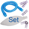Anaesthesia tube systems (sets)