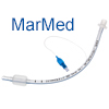 MarMed Tracheal Tubes with cuff, curved