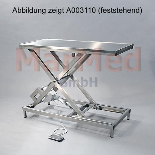 Scissor lift table SHT-200R,