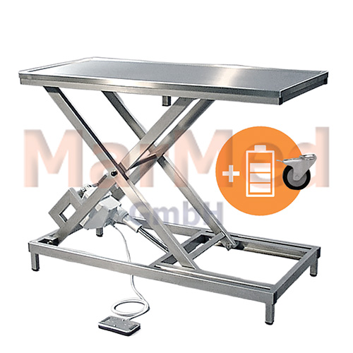 Scherenhubtisch MarMed SHT-200RA, akku-