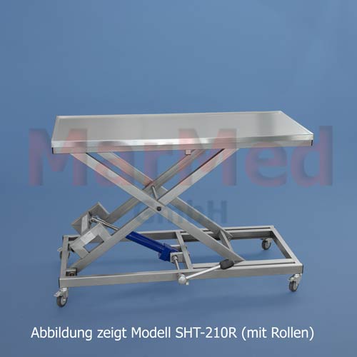 Scissor lift table SHT-210R,