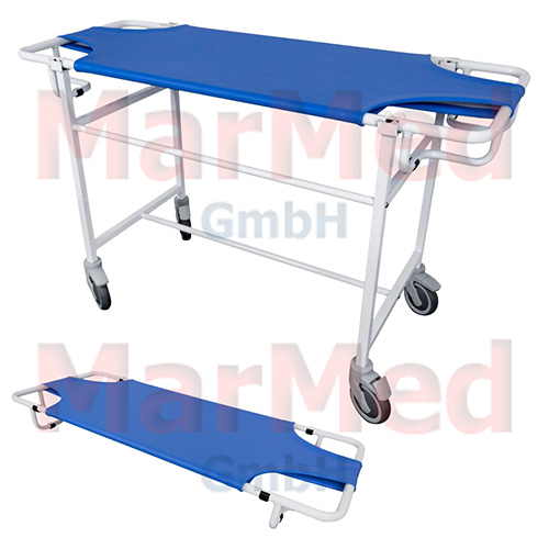 Tiertrage mit Fahrgestell, Gesamtgröße