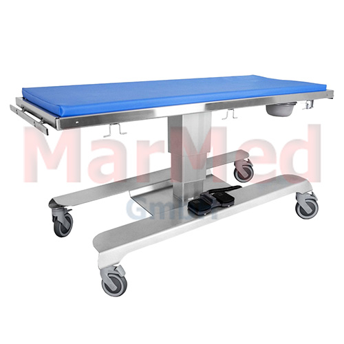 OP-Tisch mit elektrischer Hubsäule,