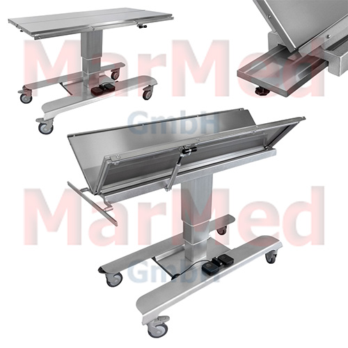 OP-Tisch mit elektrischer Hubsäule und