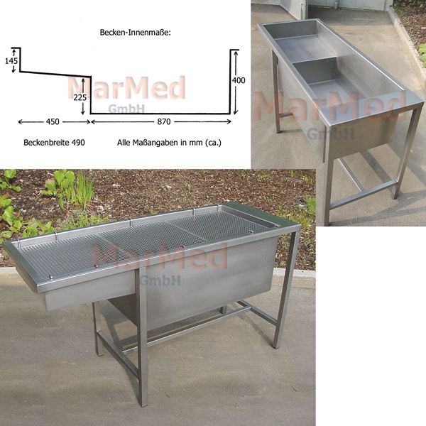 Multifunctional table according to Dr.
