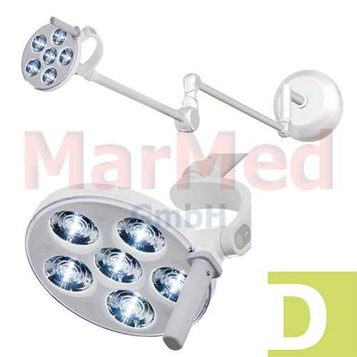 OP-Leuchte Derungs TRIANGO 60 LED,