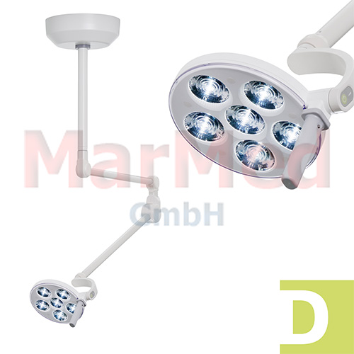 OP-Leuchte Derungs TRIANGO 60 LED Fokus,