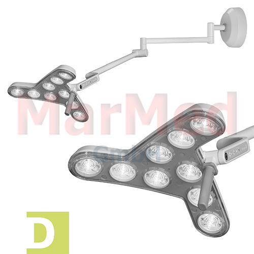 OP-Leuchte Derungs TRIANGO 100 LED,