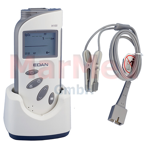 Pulsoximeter EDAN VE-H100B SET, zur