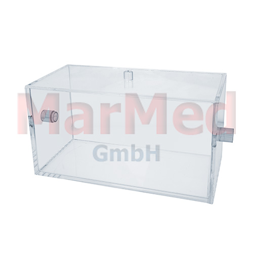 Narkosebox für Kleintiere aus Plexiglas,