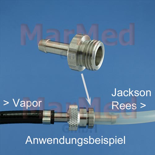 Jackson Rees Anschlußtülle für Dräger,