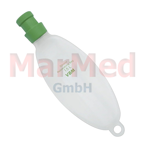 VBM Silikon-Atembeutel, 1,5 Liter,