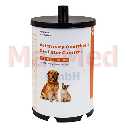 MEDITECH Aktivkohle-Narkosegasfilter,