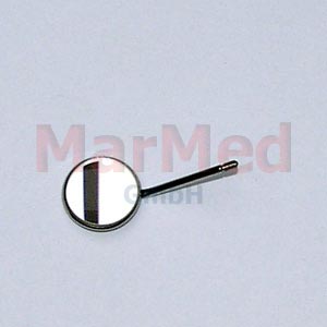 Mouth mirror magnifying, Ø 22 mm