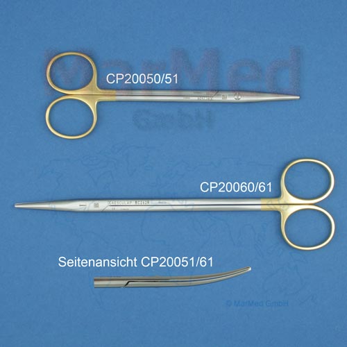 Aesculap BC260R DUROTIP Präparierschere