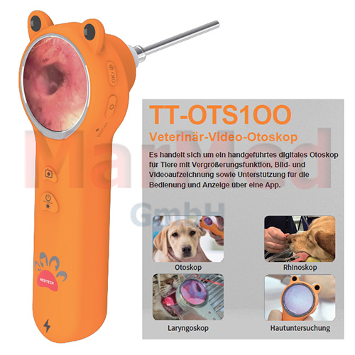 Video-Otoskop Meditech TT-OTS100, 1,5-f.
