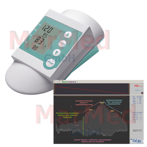 HDO Blutdruckmonitor MD PRO Bluetooth,