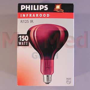 Infrarot-Wärmestrahlbirne 150 W, Philips