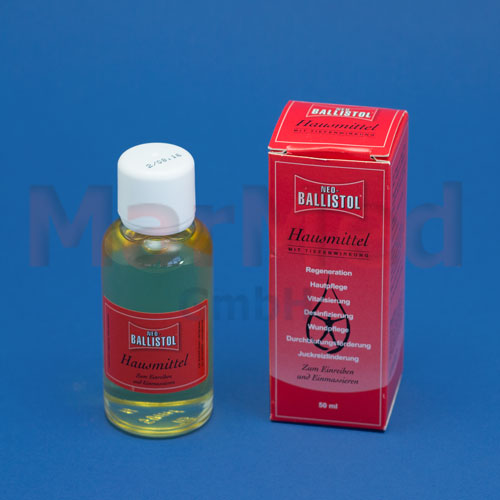 Neo-Ballistol, Flasche mit 50 ml, das
