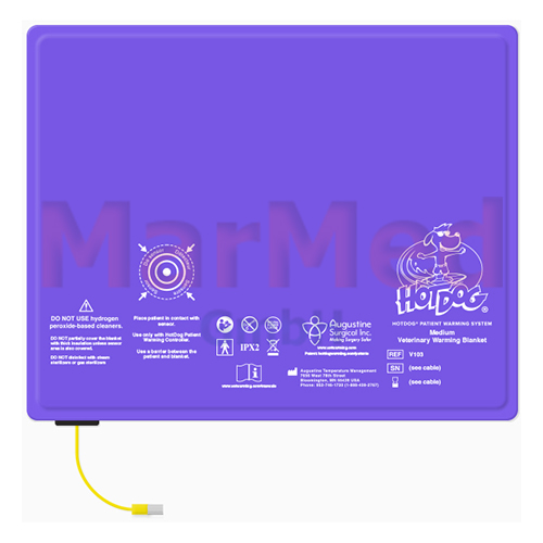 HotDog® Wärmedecke Größe M, 40x55 cm,