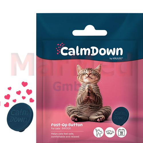 KRUUSE CalmDown Knopf, Katze, 1 St.,