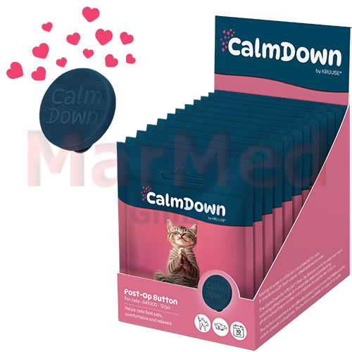 KRUUSE CalmDown Knopf, Katze, 12 St.,