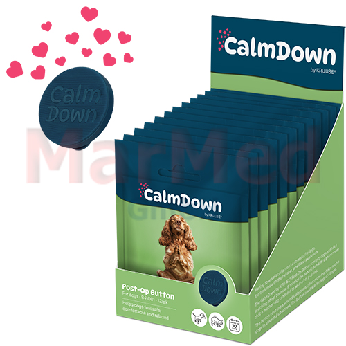 KRUUSE CalmDown Knopf, Hund, 12 St.,