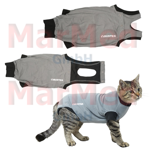 BUSTER Body Suit EasyGo für Katzen,