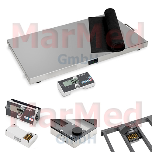 Tierwaage Kern EOS 150K, Funkverbindung,