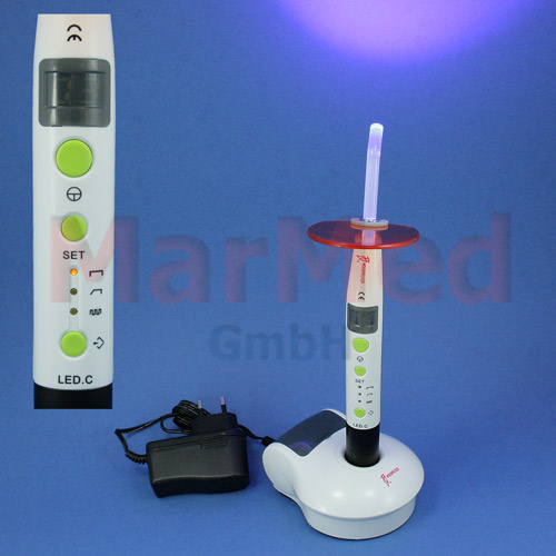 Kabellose LED-Polymerisations-Härtelampe