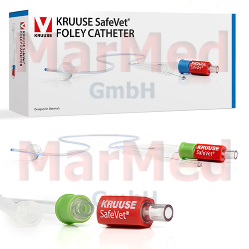 Harnkatheter Kruuse SafeVet, 5 St.,