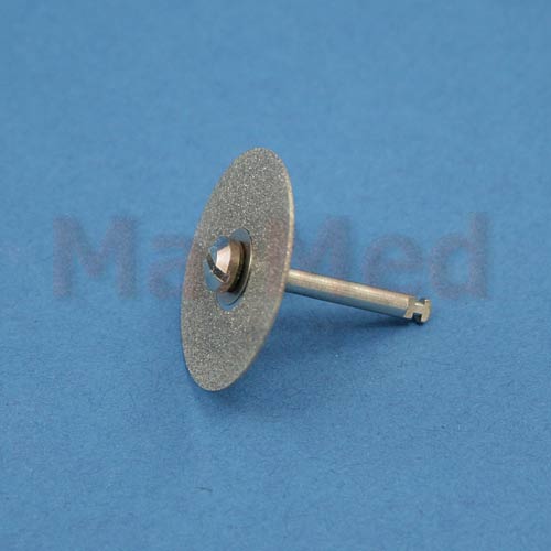 Diamond disc rigid, ø 22 mm, suitable