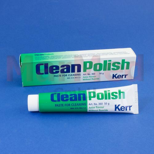 Kerr Clean Polish, Dental Clean- and