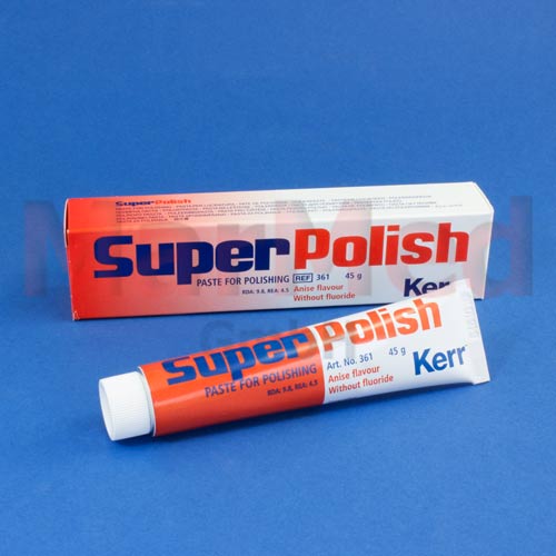 Kerr Super Polish, Dental Polishcream,