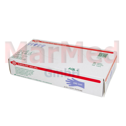 U-Handschuhe Nobaglove Nitril ultra,