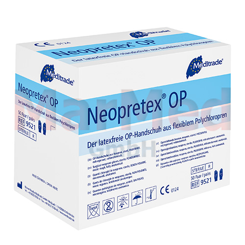 OP-Handschuhe Meditrade Neopretex OP,