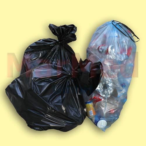 Abfallbeutel 30 Liter, weiß, LDPE,