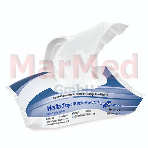 Medizid Rapid QF, Flowpack mit 80 St.,