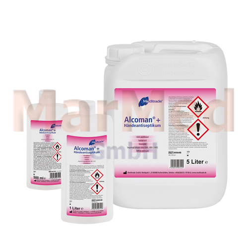 Meditrade Alcoman+ Hand Disinfectant,