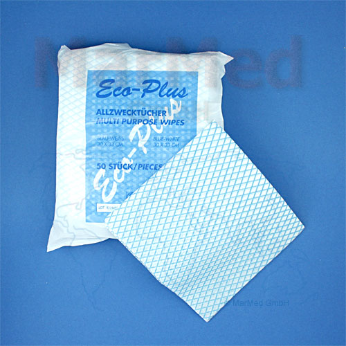 Textile Allzwecktücher aus Vlies,
