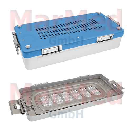 Aluminium Sterilisierbehälter,