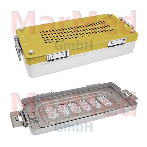 Aluminium Sterilisierbehälter,