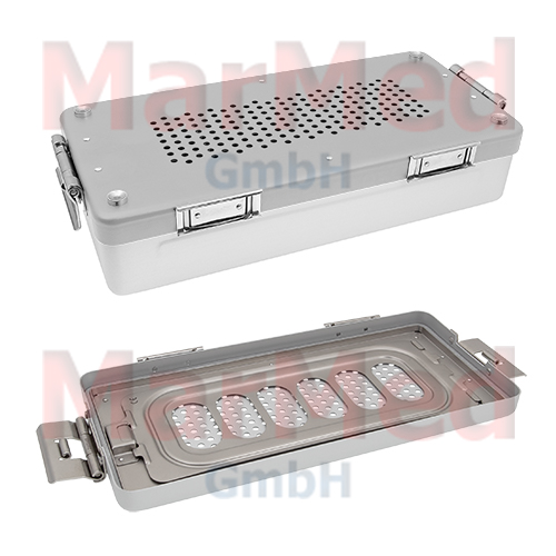 Aluminium Sterilisierbehälter,