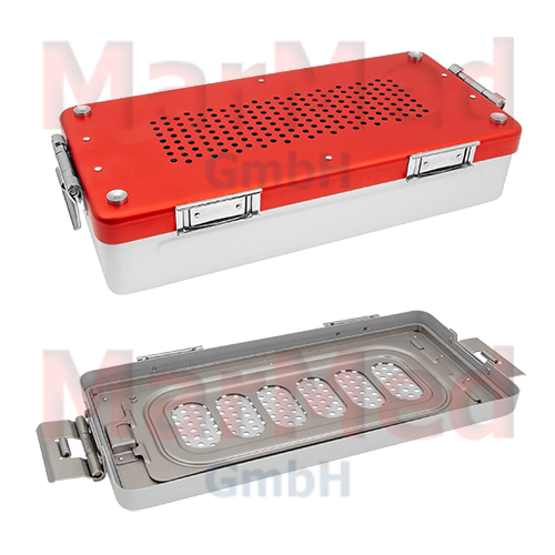Aluminium Sterilisierbehälter,