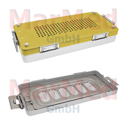 Aluminium Sterilisierbehälter,