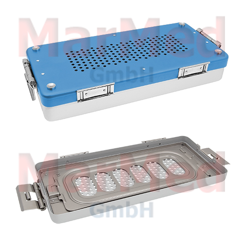 Aluminium Sterilisierbehälter,