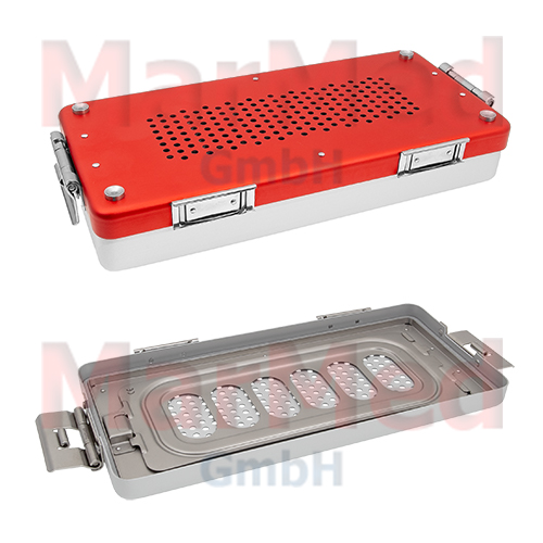 Aluminium Sterilisierbehälter,