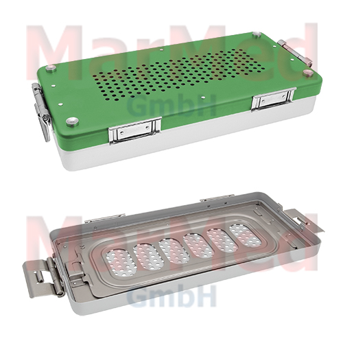 Aluminium Sterilisierbehälter,