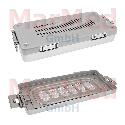 Aluminium Sterilisierbehälter,