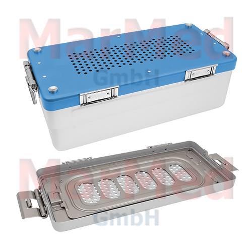 Aluminium Sterilisierbehälter,